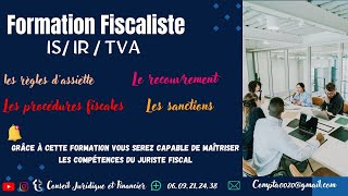 Extrait 7  Formation fiscaliste pour plus info 06 09 21 24 38 [upl. by Rehtaef]