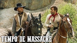 Tempo de Massacre  Dublado  Franco Nero [upl. by Sergo913]