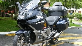 Teste BMW K1600 GTL [upl. by Narmak200]