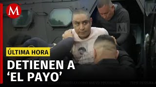 En CdMx detienen a El Payo líder del cártel de Tláhuac [upl. by Asenab748]