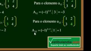 Matemática  Aula 21  Matriz Inversa  Parte 2 [upl. by Singhal]