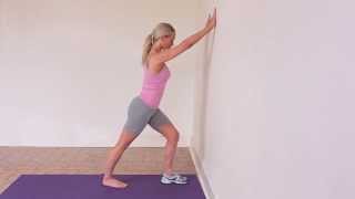 How to stretch your gastrocnemius [upl. by Eehc]