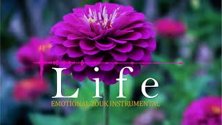 Emotional zouk Kizomba Instrumental  Life [upl. by Annaiek]