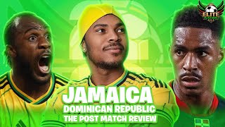 Big Impact Win For Reggae Boyz Jamaica 10 Dominica Rep World Cup Qualifiers Match Reaction [upl. by Sivrahc]