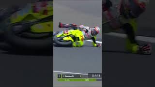 Higlight Sprint Race MotoGP French 2024 rossi motogp [upl. by Imena]