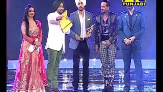 PTC PUNJABI MUSIC AWARDS 2013 WINNER BHANGRA SONG OF THE YEAR [upl. by Arual404]