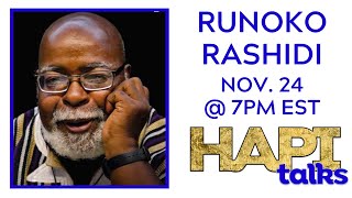 HAPI Talks with esteemed scholar Runoko Rashidi about the African presence in Asia [upl. by Anikahs]