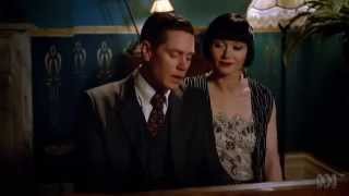 Phryne and Jack sing Lets Misbehave  Miss Fishers Murder Mysteries Series 2 [upl. by Brandie]