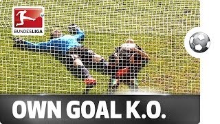 Epic Own Goal Knockout [upl. by Rakel571]