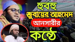 হুবহু জুবায়ের আহমাদ আনসারীর কন্ঠে  ওয়াজ  Maulana Zubair Ahmed Ansari [upl. by Ehr]