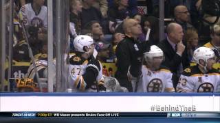 Tuukka chants his own name with Krug and Boychuk [upl. by Bartko]