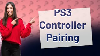 How to pair PS3 controller to PC [upl. by Sirapal]