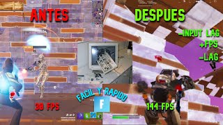 LA MEJOR GUIA DE OPTIMIZACION🔧 PARA AUMENTAR 140 FPS🚀 EN TEMPORADA 4 CAPITULO 5 FORTNITE PC MALA✅ [upl. by Eimac]