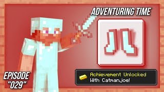 Minecraft  Adventuring Time  Achievement Guide  Episode 29 [upl. by Elnora]