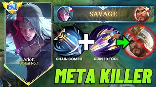 ARLOTT META RAVAGER BUILD  even buffed Khaleed was SHOCKED Must Try  Arlott Best Build 2024 [upl. by Finer]