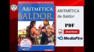 Aritmética BALDOR PDF  🔗Descarga directa ♥ [upl. by Oiralednac173]