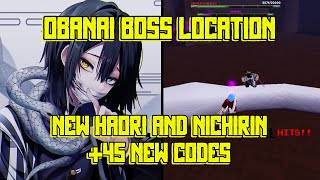 45 NewCodes Obanai Boss LocationDropsBest Way To Defeat It Slayers Unleashed [upl. by Nonnahsed309]