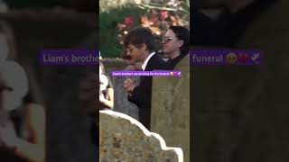 LiamPayneOfficial onedirectionchannel brothers arriving to his Funeral Nov 20 [upl. by Carine]