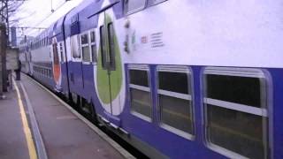 HD RER Z 20500 FERMEUTURE DES PORTES DEPART [upl. by Nesnah667]