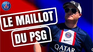 Le nouveau maillot du PSG ça donne quoi [upl. by Omoj353]