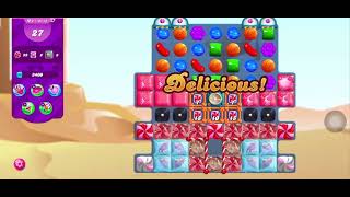 Candy Crush Saga Level 9715 28 Moves  NO BOOSTERS [upl. by Eniamrahc]