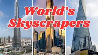 Top 10 Tallest Skyscrapers with Hidden Secrets [upl. by Schoenfelder]