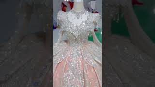 Wedding Dress  Different styles of wedding dress and evening dress designs  2024💃💃 weddingdress [upl. by Tigram]