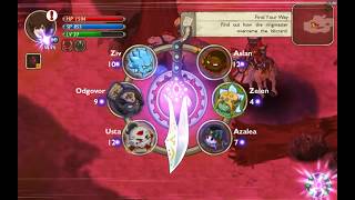 Djinn caster gameplay from Kemco For future [upl. by Jenness]