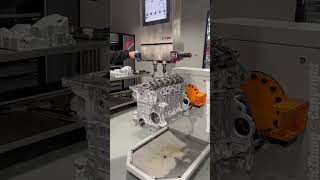 BMW N52 Engine Assembly Part 2 short shorts [upl. by Ydisac]