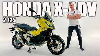 Exclusive First Look 2025 Honda XADV 750 Special Edition World Premiere [upl. by Llednahs]