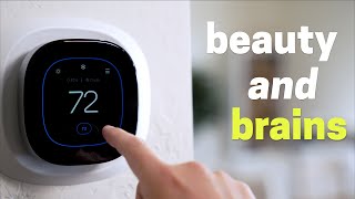 ecobee Smart Thermostat Premium review Best of BOTH worlds [upl. by Nirrok]