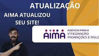 Site da AIMA Atualizou Veja quais documentos apresentar [upl. by Elson795]