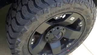 AMP Allterrain Gripper Tire Review [upl. by Llerraf253]