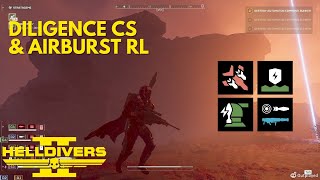 Helldivers 2  quotAirburst Sniperquot  Automatons w Randoms  No Commentary Casual Diff7 Gameplay [upl. by Yrohcaz]