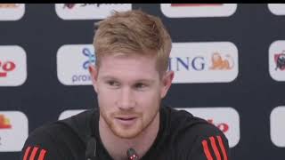 BELGIUM SQUAD IS TOO OLD 🥺🥺 KEVIN DE BRUYNE TALKS ABOUT BELGIUM WORLD CUP CHANCES 💔💯 [upl. by Tibbs]