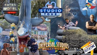 60th Anniversary of the Studio Tour at Universal Studios Hollywood [upl. by Negam]