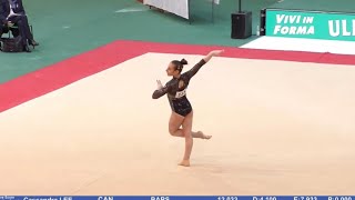 Angela Andreoli AA 2023 Jesolo Trophy TeamAA [upl. by Asertal]