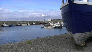 Hopeman harbour  Moray Coast  Scotland [upl. by Shermie933]