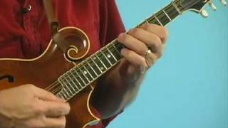 Mandolin Lesson Turnaround Lick in D [upl. by Smoot]