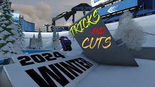 25 TRICKS and CUTS in TrackMania Winter 2024 Campaign [upl. by Iatnwahs514]