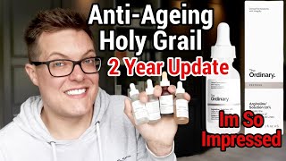 OFFICIAL  Best AntiAgeing Serum EVER 2 Year Update  The Ordinary Argireline Solution [upl. by Bidle]