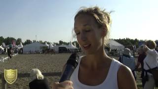 WDM Falsterbo Interview with Katja Gevers Nürnberger GP competitor [upl. by Nova]