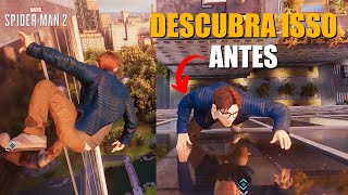 COMO JOGAR COM O JOVEN PETER PARKER  SPIDERMAN 2 SEGREDOS  PS5 GLITCH MISSÃO AJUDA COM FOTOS [upl. by Llertnek]