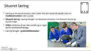 Introduktion til en social teori om læring [upl. by Mackler551]