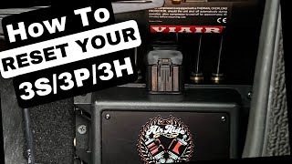 How To Reset Your Airlift 3S 3P 3H System Manifold amp Controller [upl. by Atinhoj]