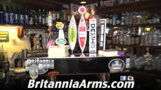 Britannia Arms Almaden  full bar craft beers [upl. by Magee801]