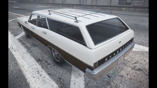 Тюнинг Dundreary Regina GTA 5 DUBROVSKIY SYNDICATE [upl. by Olegnalehcim789]