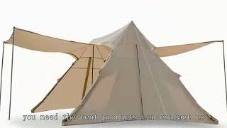 Family tent Supplier China Good Price [upl. by Cirdor]