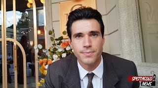 Intervista a Danilo DAgostino  Il Paradiso delle Signore [upl. by Gautier348]