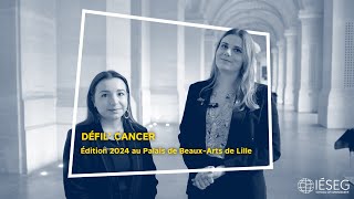 DÉFIL CANCER  Édition 2024 au Palais des BeauxArts de Lille [upl. by Alaric520]